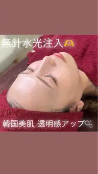【シミ・くすみ】高濃度酸素注入＋100%美容液導入でツヤ肌へ♪