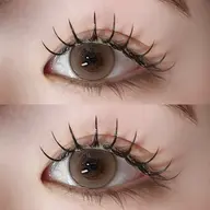 ダブルフラットラッシュ60束🩵(エクステ120本/付け足し◎)