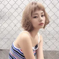 🧡カット＋インナーカラー（ケアブリーチ、フルカラー込み）＋4stepトリートメント#心斎橋#難波🧡