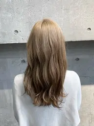 【基本コース】ワンカラー+3Stepトリートメント