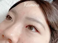 2名様同時まつ毛パーマ　2回目までOK！ ¥2890 / お一人様