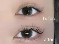 限定10名まつげパーマ撮影モデル