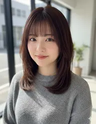 🧡前髪カット🧡