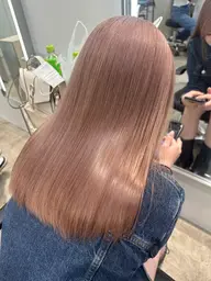 【🫧ダブルカラー🫧】リタッチ＋カラー＋メンテナンスカット