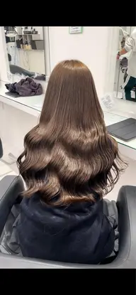 🫒赤み消し透明感カラー🫒➕カット➕theaterオリジナルトリートメント🌈➕炭酸スパ