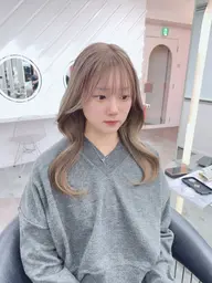 🌸【 学割】🌸似合わせカット➕ダブルカラー➕髪質改善トリートメント💟🪄︎︎