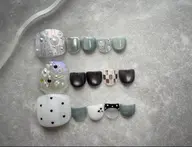 フットネイル🦋(オフ・ケア込)90分パーツ・アートし放題💖✨