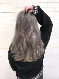 ✨外国人風ダブルカラー&2stepトリートメント