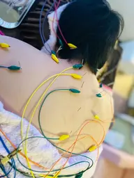 【首肩ガチガチ・腰痛・自律神経・背中の痛み】アロマ全身鍼 +ほぐし