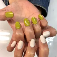 当店オフ込みワンカラーorラメグラデーション(他店オフ別途追加料金)