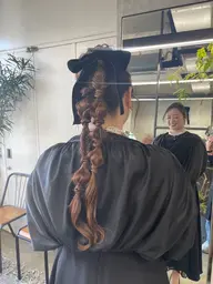 【パーティーヘア​〜​カジュアルヘアも】ヘアセット、ヘアアレンジ