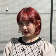 🎀ブリーチなしダブルカラー🎀傷ませずに明るくしたい方はこれ❗️カラー剤で明るくしてから色を重ねます🤍透明感UP🌛