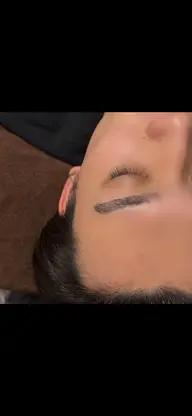 アイブロウワックス脱毛