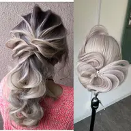 カチモリヘアアレンジ