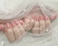 ♡オフィス♡ワンホンネイル🎀マグネットフレンチ(ワンカラーベース)