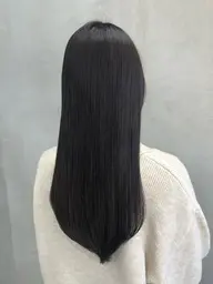 髪質改善🌟コスメ❣️神ストレート❣️アイロンを使わずボーリュームダウン✨