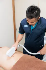 お腹全体(みぞ〜へそ下)脱毛