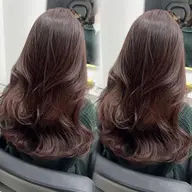 【👑スペシャルケアメニュー👑】カット＋髪質改善ケアカラー＋2ステップトリートメント🧴