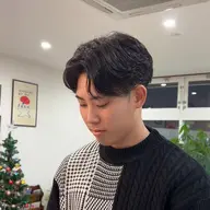 【カット+パーマ】