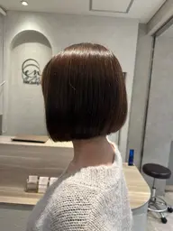カット➕ワンカラーのメニューになります