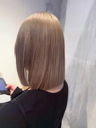 艶髪カラー+ヘッドスパ🫧