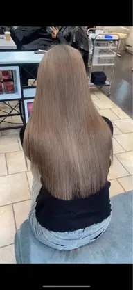 ケアブリーチ２回＋処理剤＋カラー＋後処理最高級トリートメント