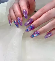 【オフあり】チップ10本長さだし+お持ち込みデザイン❤️🔥
