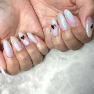 シンプル💅フレンチ･グラデーションArt4本まで