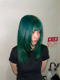 ❤️レディース限定❤️ブリーチ➕カラー🎨➕トリートメント💎