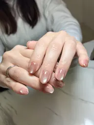 【初回限定】【マグネットネイル】 幻想的な輝き♪魅惑のマグネットネイル