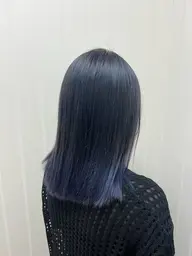 【トレンド🦋】インナーカラーorグラデーションカラー＋濃密補修トリートメント