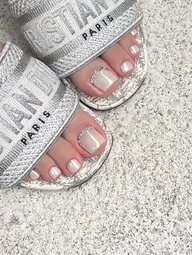 【フットワンカラー(2色まで)     ¥4000