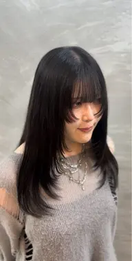 🌙カットモデル募集中!《メンテナンスカット(5cm以上)》補足説明確認お願いします🙇♀️