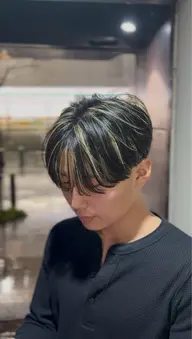 似合わせメンズカット