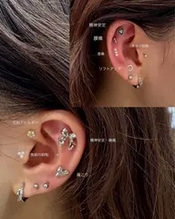 【セットメニュー✨️】ヘアセット＋耳つぼジュエリー✨️💎