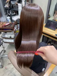 縮毛矯正➕カット➕ツーステップトリートメント