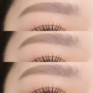 美眉アイブロウスタイリング(毛量調節込)¥4,400