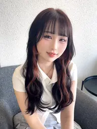 カット+ケアダブルカラー+トリートメント