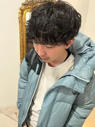 【⚜️men's限定⚜️】骨格調整カット＋クイックヘッドスパ