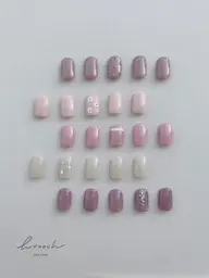 アート２本付シンプルジェル🍳パラジェルベース【オフあり・ケア込み】