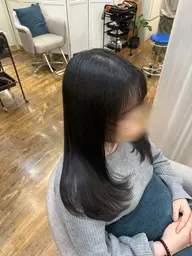 『 レディースリピーター様限定🩰 』カット+ アミノ酸TR 』3cm以上切れる方のみ