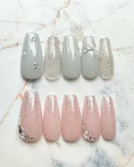 期間限定ワンホンネイル【フィルイン施術/1ヶ月以内に再来店のリピーター様限定】