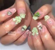 持ち込みニュアンスやり放題パーツストーンつけ放題コース