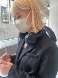 【ミニモ限定】ご新規様限定✨ブリーチありWカラー+トリートメント✨