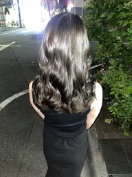 🌿🌿オリーブカラー＋トリートメント付き☘️🫧