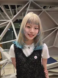 【20代限定🌟】ブリーチモデル募集中☁☁ダブルカラー🦋