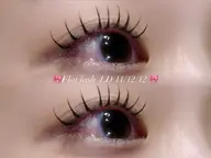 🎀フラットラッシュ 100〜120 オフ込 コーティング付き🎀