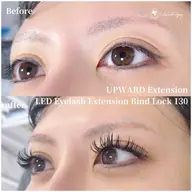 セット割引メニュー LEDバインドロック120束 & HBL！！ アイシャンプー・オフ付き23,410→14,050円