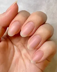 ハンドソフトジェルオフのみ(形成、甘皮ケア付き)お時間の目安は60​〜​90分です。