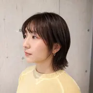 【🔥4月限定/新規限定🔥】カット+透明感カラー 赤みを抑えた柔らかい透明感カラーボブとの相性抜群迷ったらまずはこちら